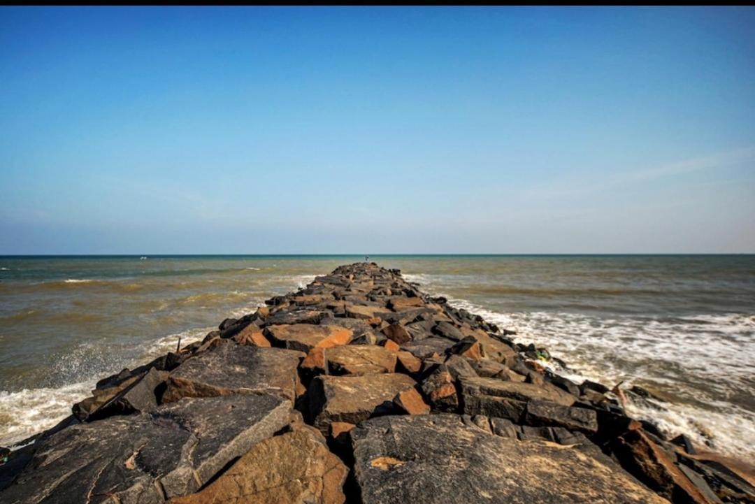 Stay In Serenity Beach Pondicherry Exteriör bild